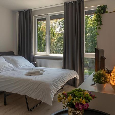 Batorego 18 - White - 450M Stacja Metra Pola Mokotowskie, 800M Biblioteka Narodowa, 20M Piekny Park Pola Mokotowskie, 800M Do Sgh - Wifi - Smart Tv - Good Apartments Varsóvia Exterior foto