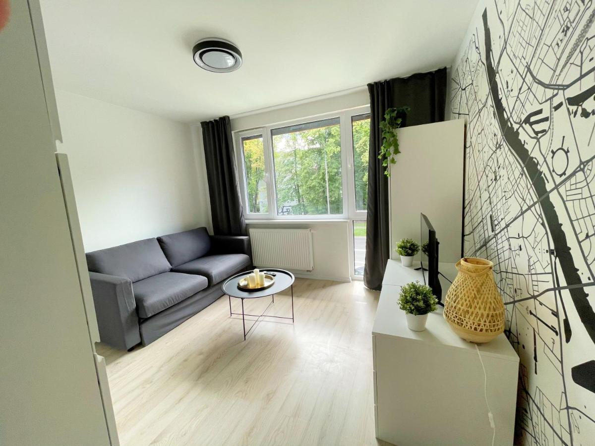 Batorego 18 - White - 450M Stacja Metra Pola Mokotowskie, 800M Biblioteka Narodowa, 20M Piekny Park Pola Mokotowskie, 800M Do Sgh - Wifi - Smart Tv - Good Apartments Varsóvia Exterior foto