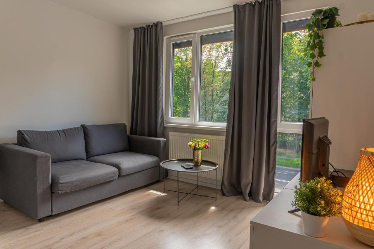 Batorego 18 - White - 450M Stacja Metra Pola Mokotowskie, 800M Biblioteka Narodowa, 20M Piekny Park Pola Mokotowskie, 800M Do Sgh - Wifi - Smart Tv - Good Apartments Varsóvia Exterior foto