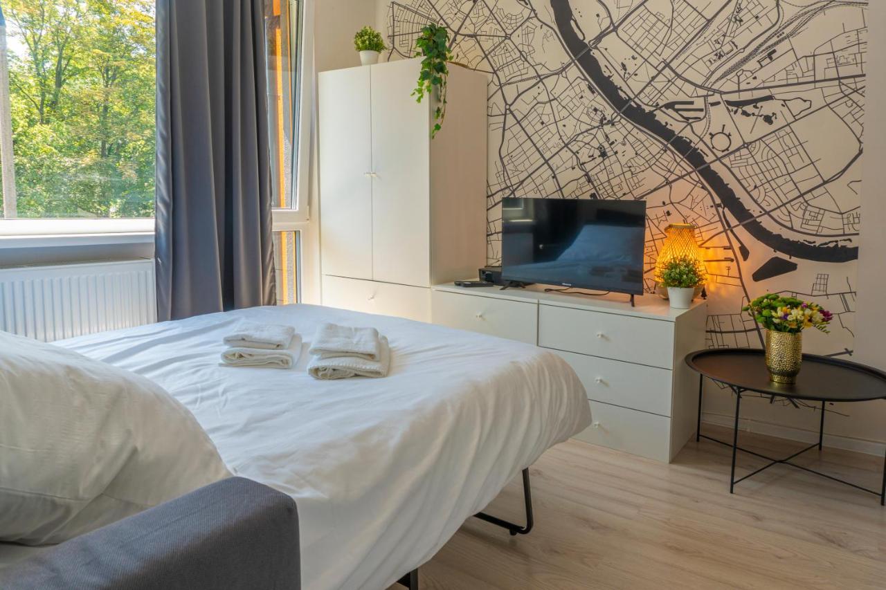 Batorego 18 - White - 450M Stacja Metra Pola Mokotowskie, 800M Biblioteka Narodowa, 20M Piekny Park Pola Mokotowskie, 800M Do Sgh - Wifi - Smart Tv - Good Apartments Varsóvia Exterior foto