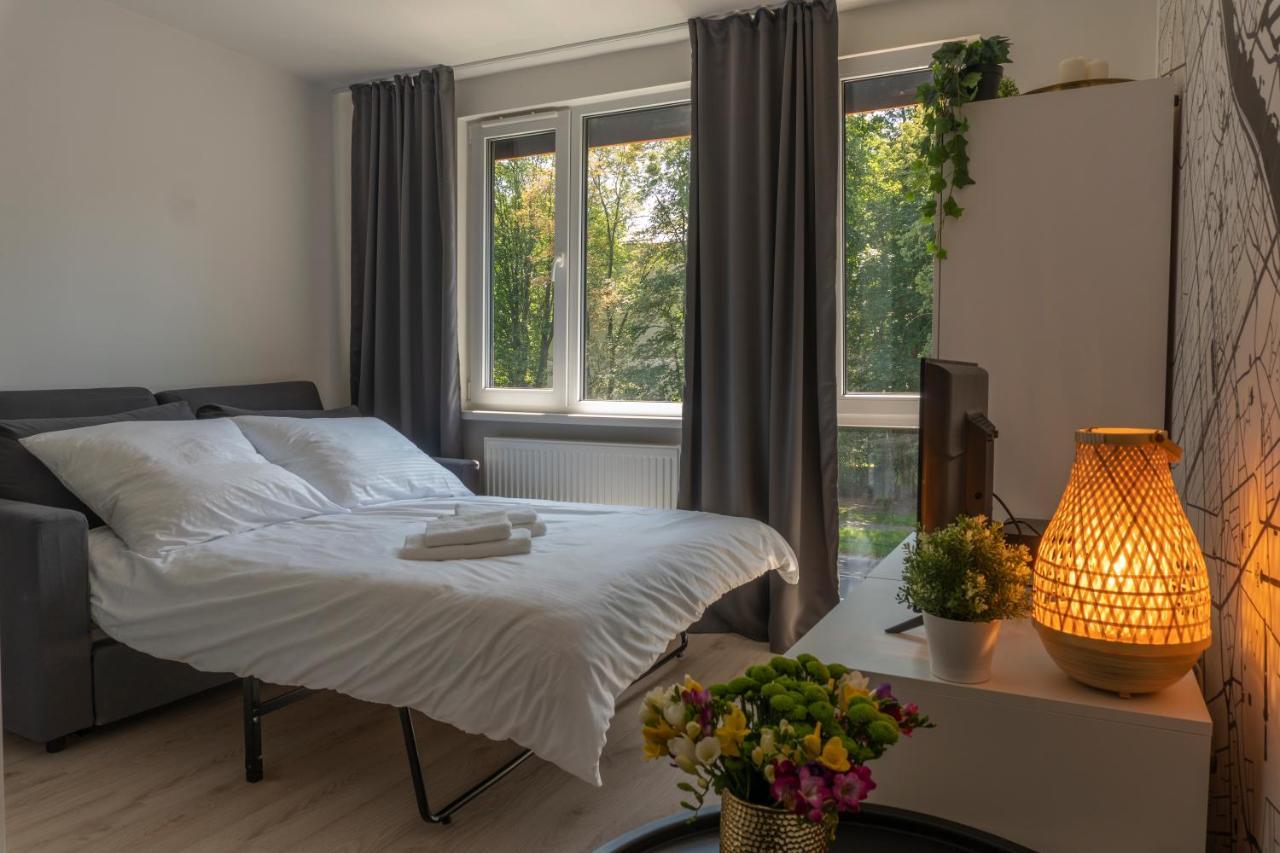 Batorego 18 - White - 450M Stacja Metra Pola Mokotowskie, 800M Biblioteka Narodowa, 20M Piekny Park Pola Mokotowskie, 800M Do Sgh - Wifi - Smart Tv - Good Apartments Varsóvia Exterior foto